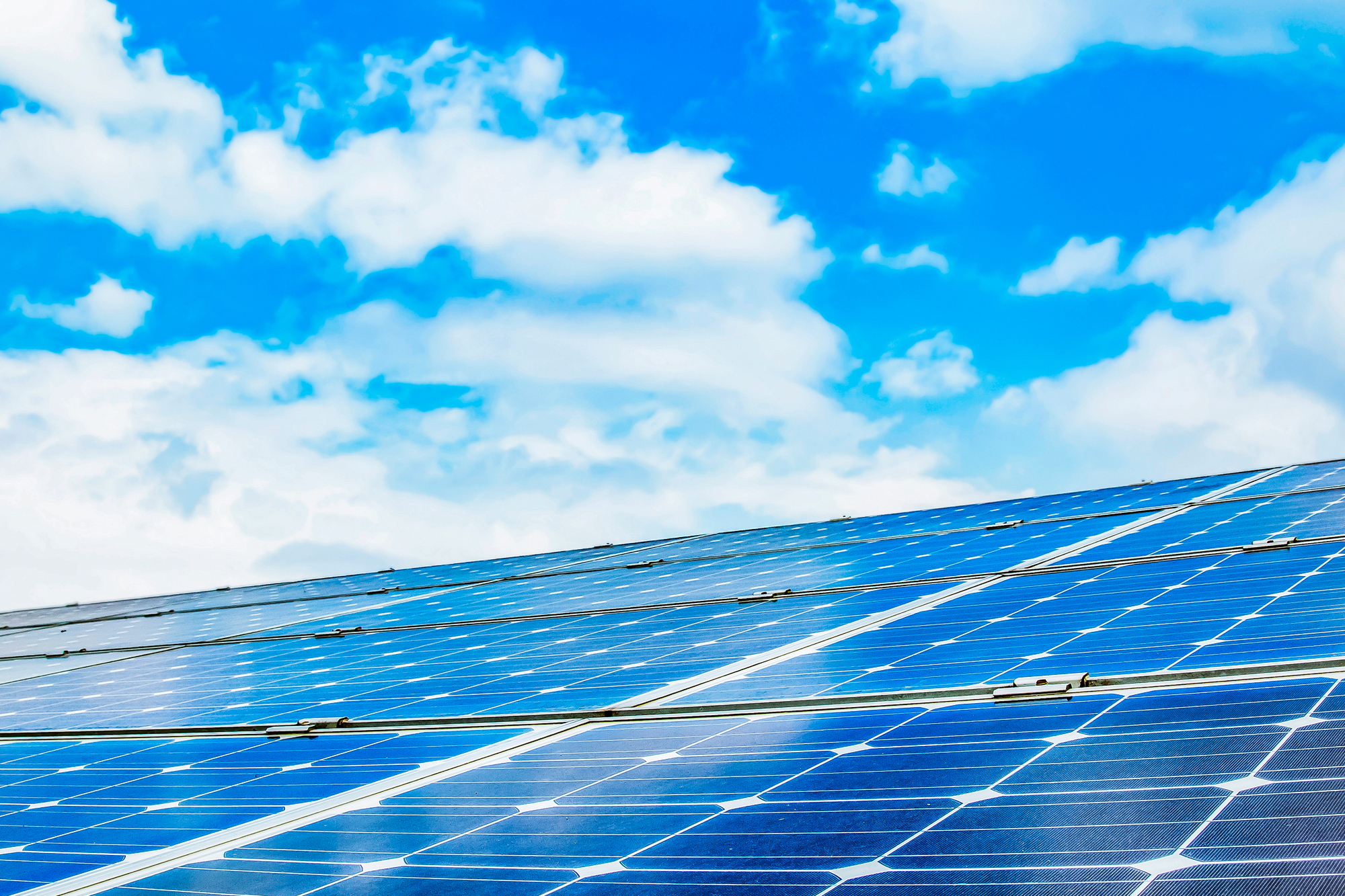 太陽光発電イメージ
