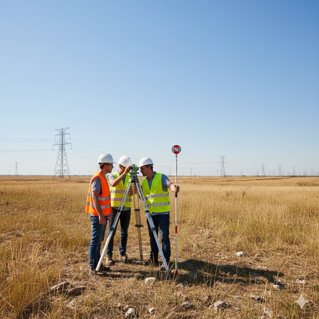 現地・系統調査、事業性評価のイメージ